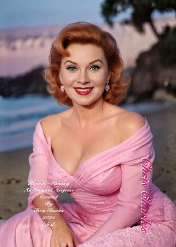 Rhonda fleming chris - fleming,