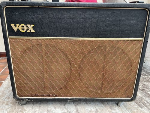 1963 vox ac30 jmi - ac30, tb