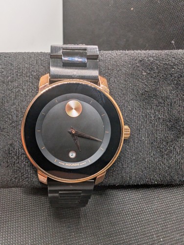 Movado bold mens black - , and