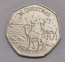 Christmas 50p Coin UK 🇬🇮
