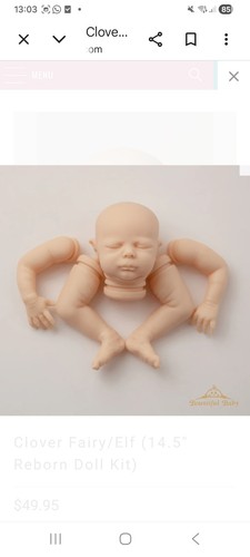 Reborn fairy elf kit - bb,