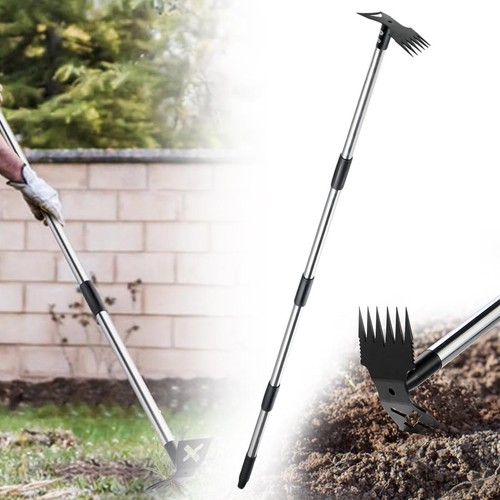 Weed puller tool - weed, long