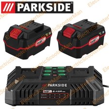 Parkside 20V 2 × 4Ah Battery