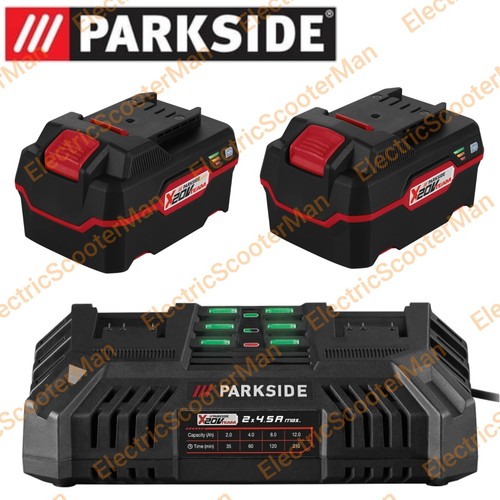 Parkside 20v 4ah battery - 2,