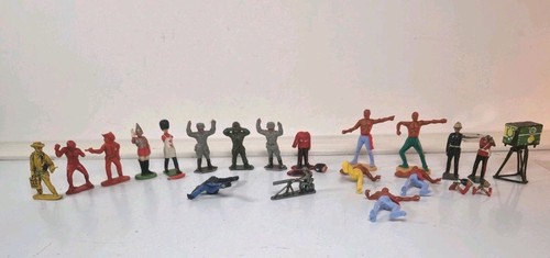Vintage toy soldiers job lot - toy,