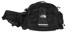 The North Face Day Hiker Lumbar Pack Hip Waist Bag Black W/ Multiple Pockets