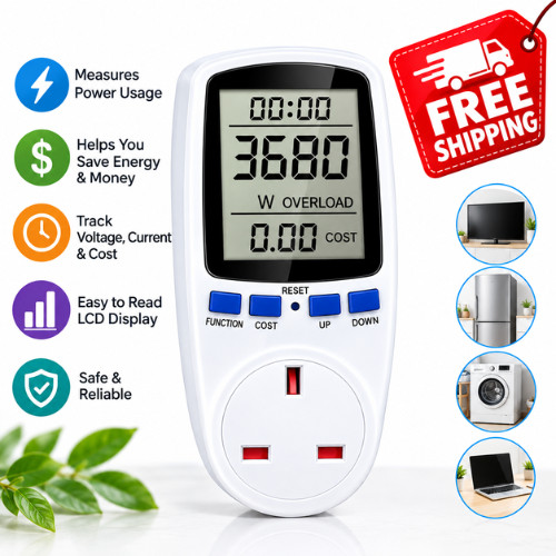 Plug electricity power - uk,