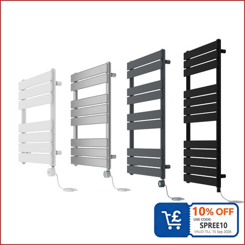 Prefilled electric flat - electric, panel