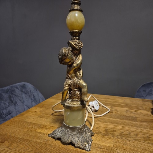 Vintage french gilt metal - gilt,
