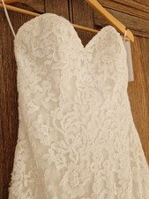 Mori Lee 1862 fishtail wedding