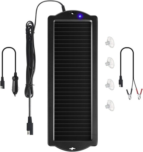 Universal 12v solar maintainer - solar,