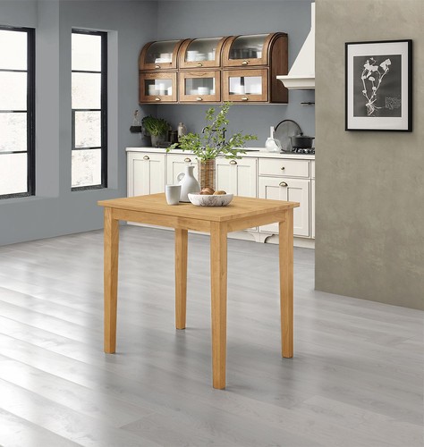 Small dining table solid - solid, wood