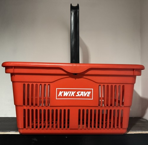 Vintage kwik save plastic - kwik,