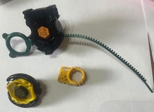 HASBRO 2010 BEYBLADE BB-P01 METAL MASTERS VULCAN HORUSEUS 145D + LAUNCHER & KEY