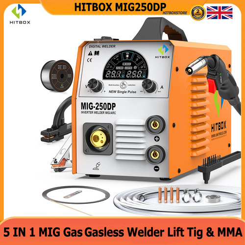 Hitbox 5in1 mig welder - hitbox,