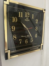 Vintage Pub BELL'S Whisky Wall Clock - Japan - Westminster-Whittington (Working)