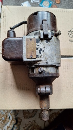 Bth magneto type form - magneto, t4