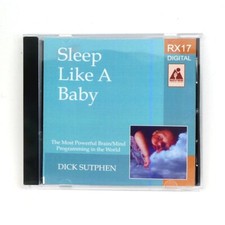 SLEEP LIKE A BABY Self Hypnosis CD Dick Sutphen Guided Meditation Insomnia help