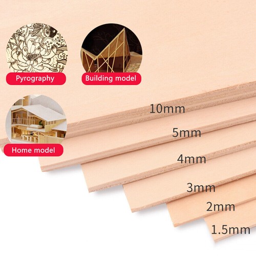 5pc multi size basswood - 5pc, wood
