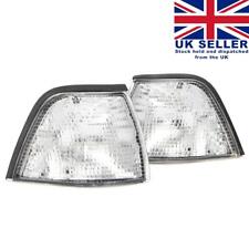 2X Front Corner Indicator Light For BMW E36 3 Series Saloon 1992-1998 No Bulb
