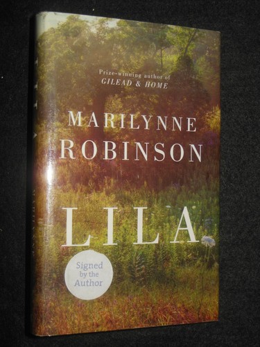 Signed marilynne robinson - robinson,