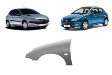PEUGEOT 206 1998-2009 FRONT WING PAINTED ANY COLOUR LEFT HAND N/S