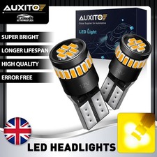 2X 12V 24V Led Amber Orange