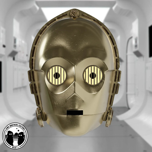 C3p0 star wars - c3p0, 3d