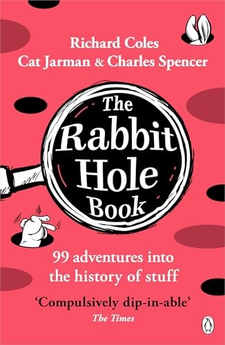 Cat jarman rabbit hole book - cat,