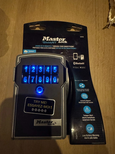 Master lock 5441d - 5441d, smart