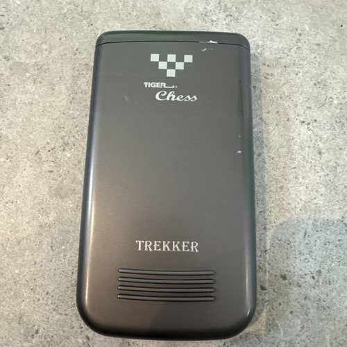 Tiger chess trekker - trekker, electronic