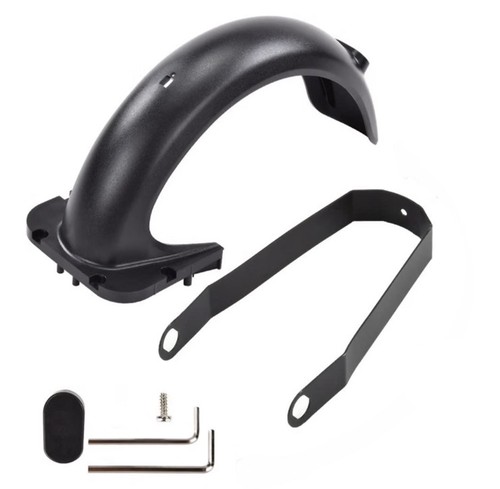 Rear fender mudguard support - mudguard,