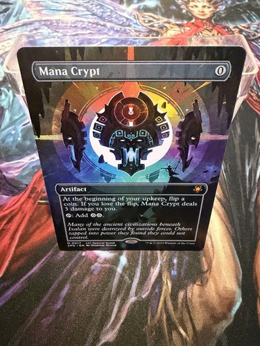 Mana crypt borderless - mana,