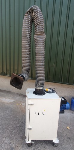 Welding fume extractor arm - fume,