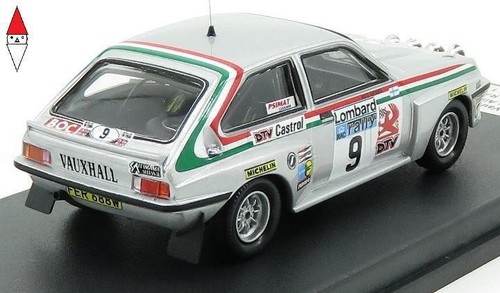 Trofeu vauxhall chevette - 1/43,