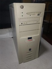 Vintage COMPAQ Deskpro 2000 M6200/2500/CD DOM PC Computer
