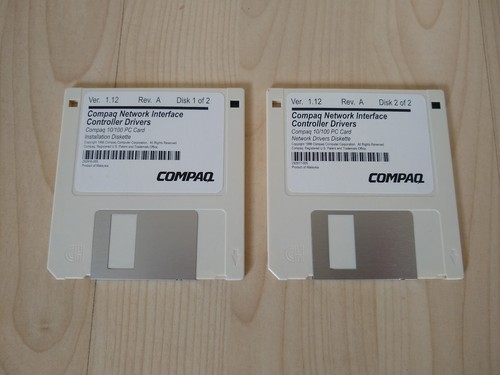 Compaq network interface - compaq,
