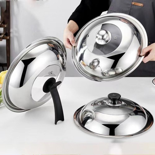 Stainless steel pot cover - stainless,