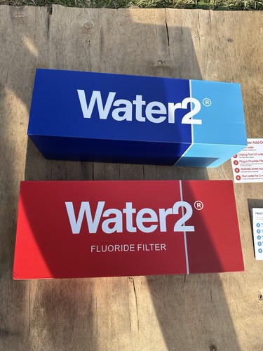 Water2 pod and fluoride - water2,