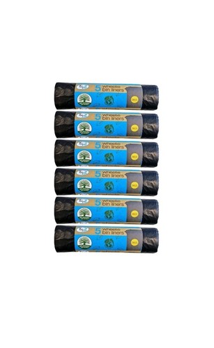 Strong wheelie bin liners - strong,