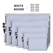 Magnetic Whiteboard Dry Wipe White Board Office School Home Notice Small Large