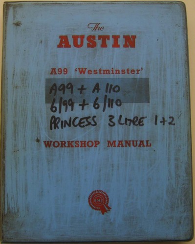 Austin a99 a110 wolseley - austin,