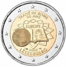 2 Euro Commemorativi del 2007 Trattati di Roma ToR - FDC da Rotolino - A SCELTA