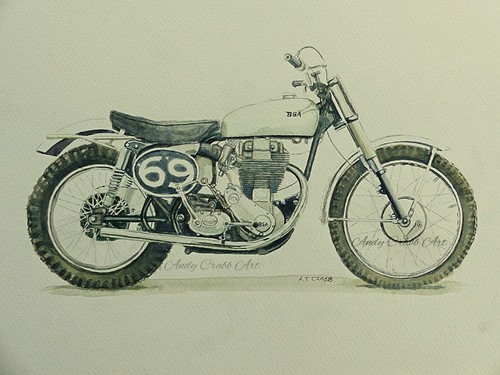 Bsa gold star - bsa,