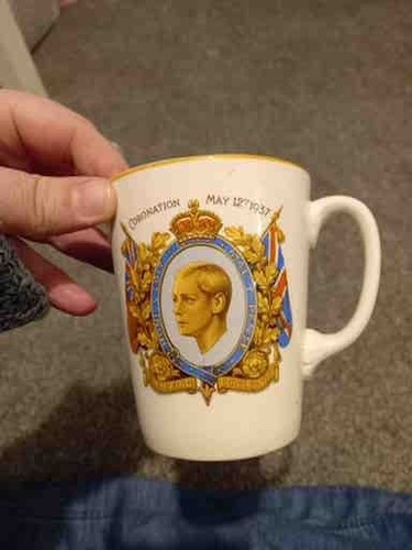 Coronation mug edward - coronation, viii