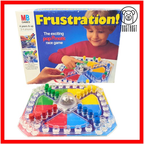 Frustration board game - frustration,