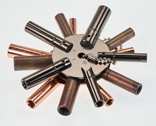 Set clock winding keys - set, 3x