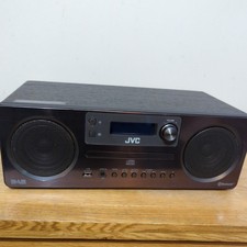JVC RD-D70 Hi-Fi Stereo Radio, Bluetooth, USB, DAB/FM CD. Includes remote.