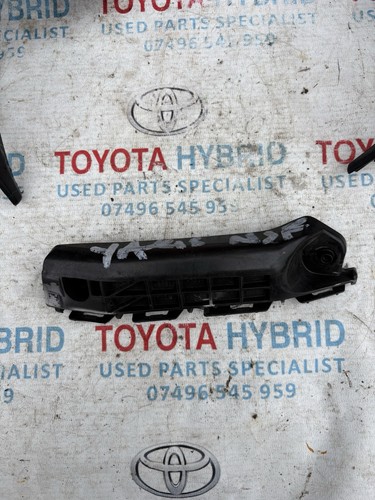 Toyota yaris bumper bracket - toyota,