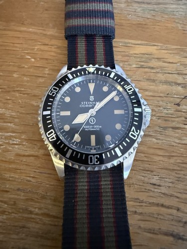 Steinhart ocean one vintage - steinhart,